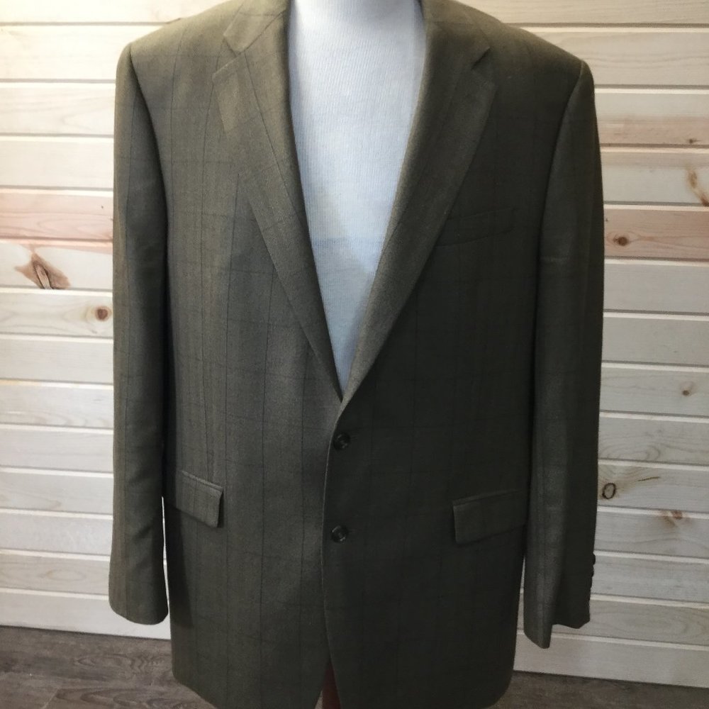 Polo Ralph Lauren Window Pane Blazer 48L